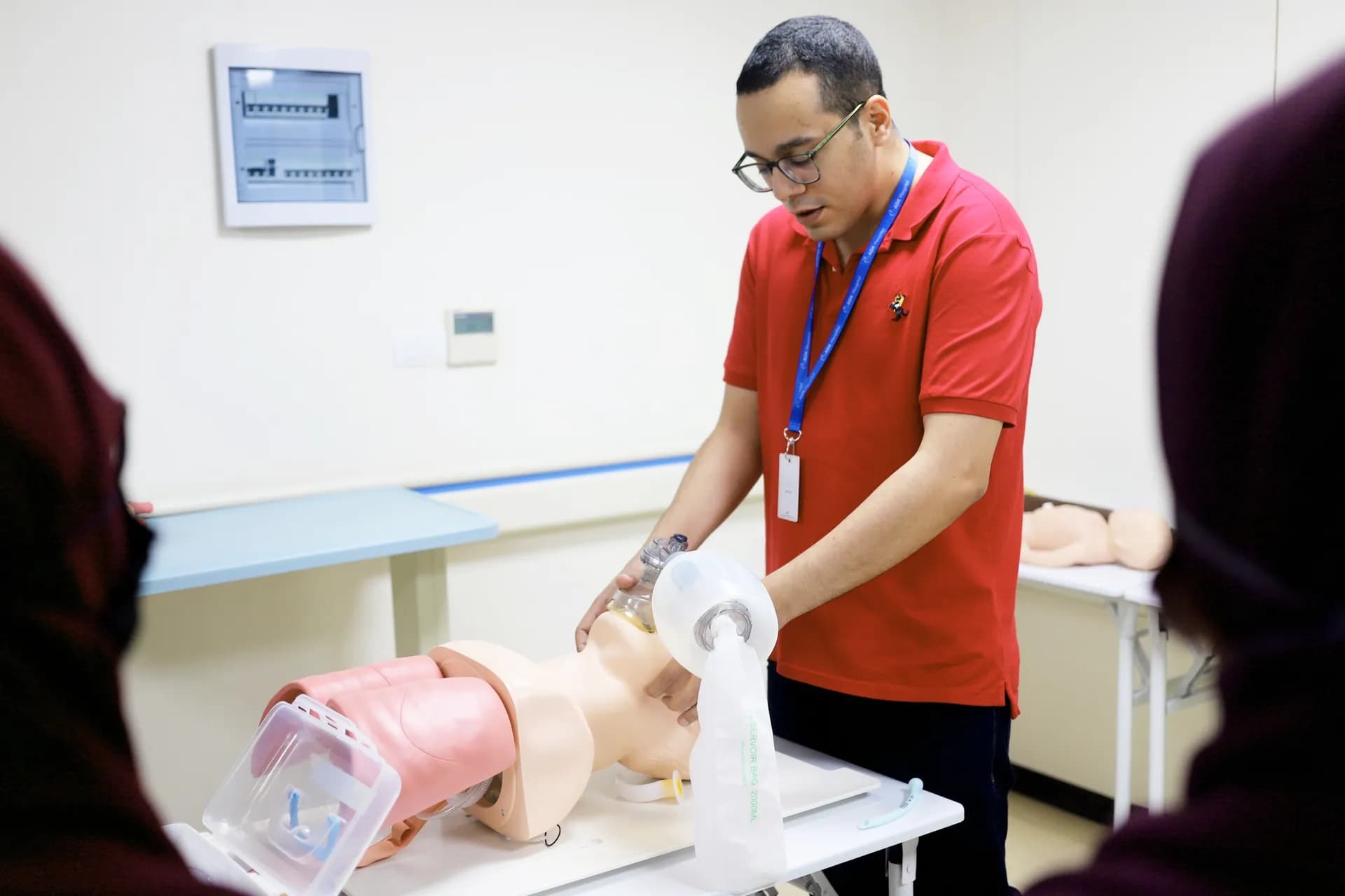 Students at ADK School of Health Sciences