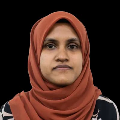 Dr. Fathimath Leeshiya Ahmed