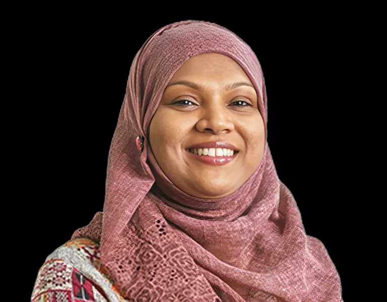 Ms Mariyam Najla